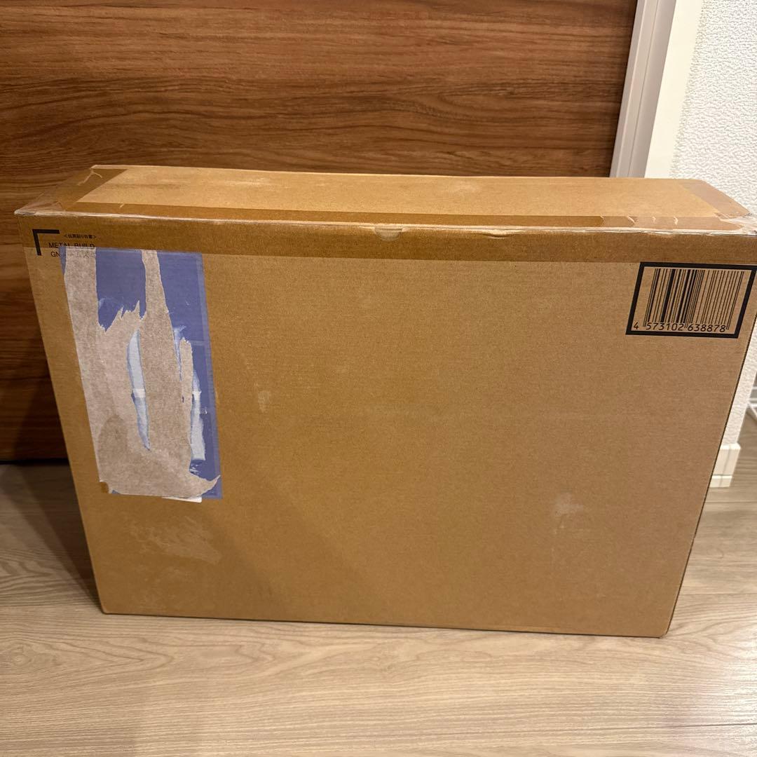 GNアームズ TYPE-E メタルビルド+ ガンダムデヴァイズ　エクシア