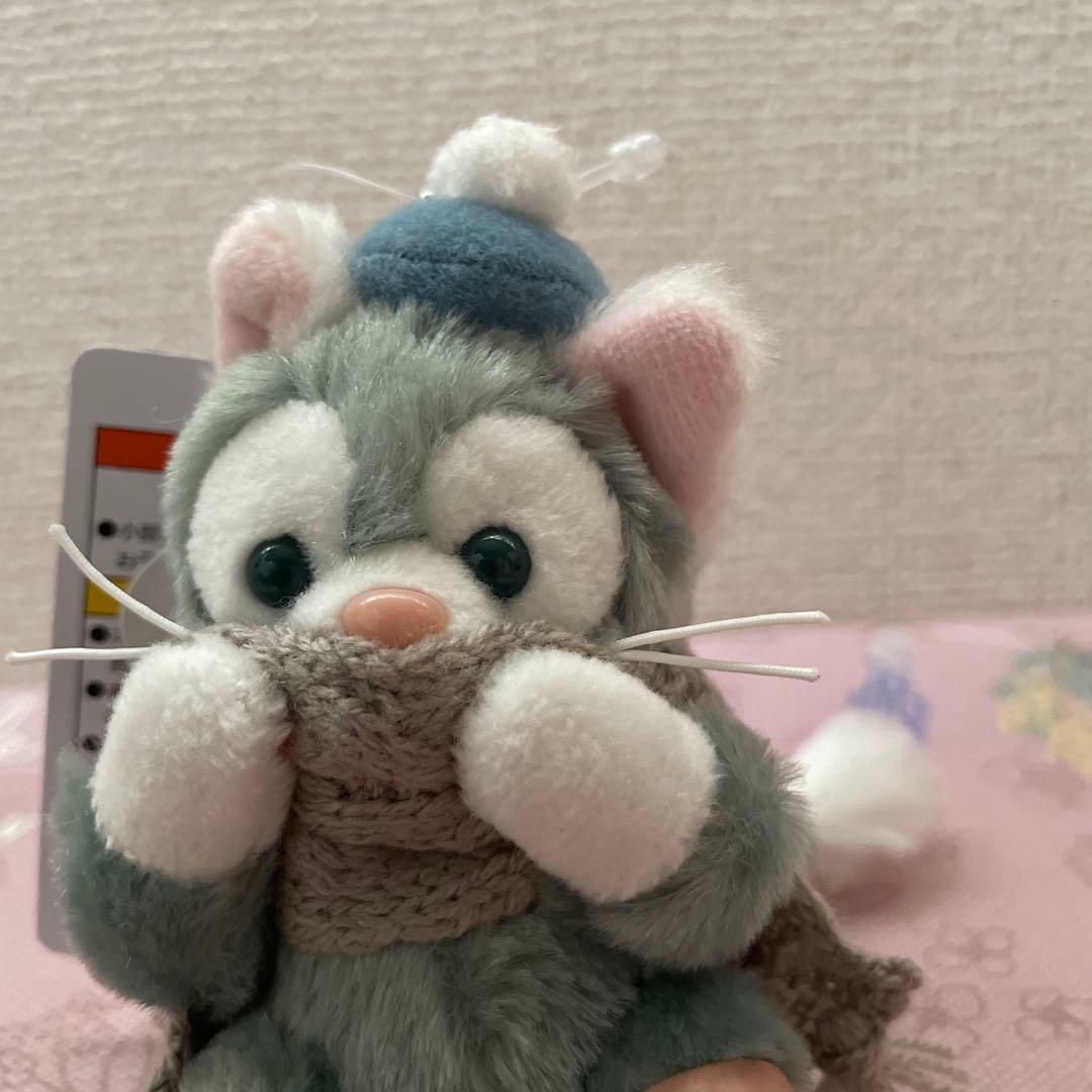 ダッフィー&フレンズ ダンシングスノーフレークス　ぬいぐるみバッジ