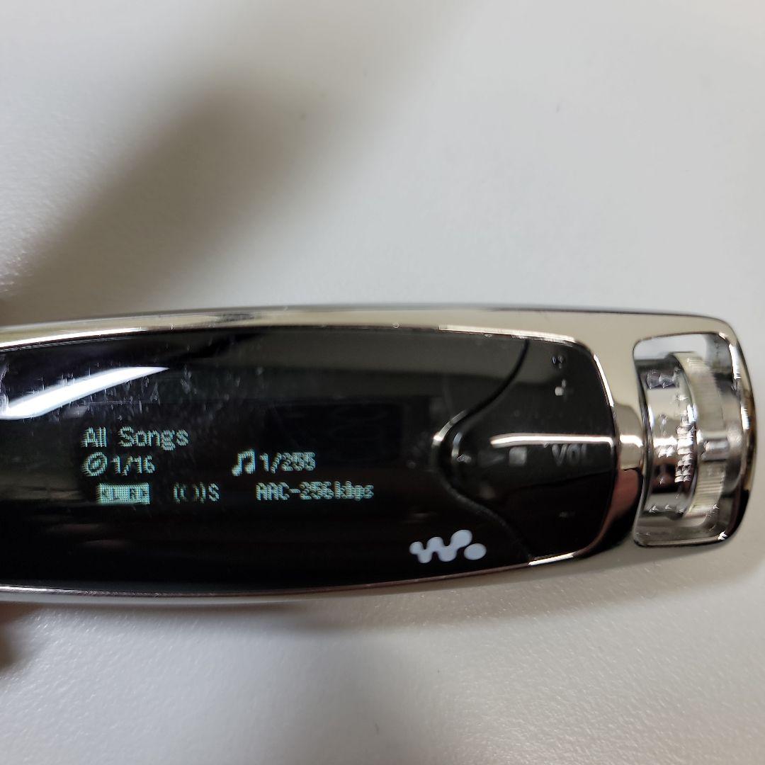 ポータブルプレーヤー SONY WALKMAN NW-S706F 4gb, black