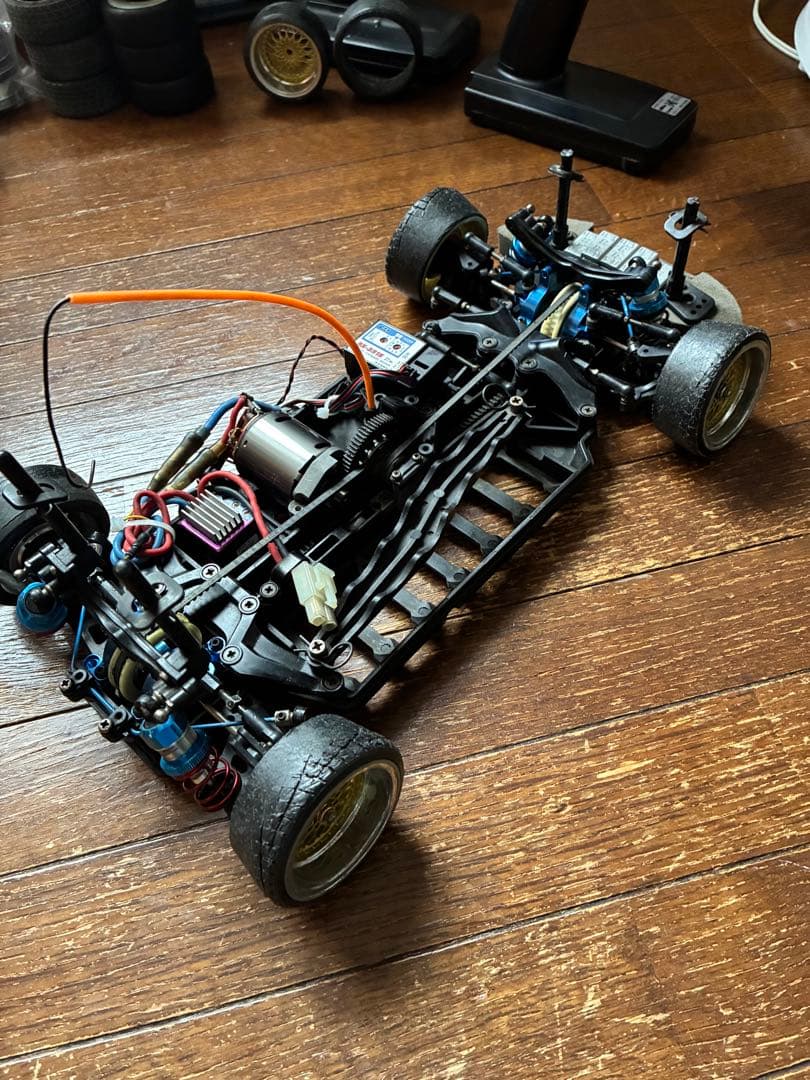 ラジコンカーセット ドリラジ　タミヤ