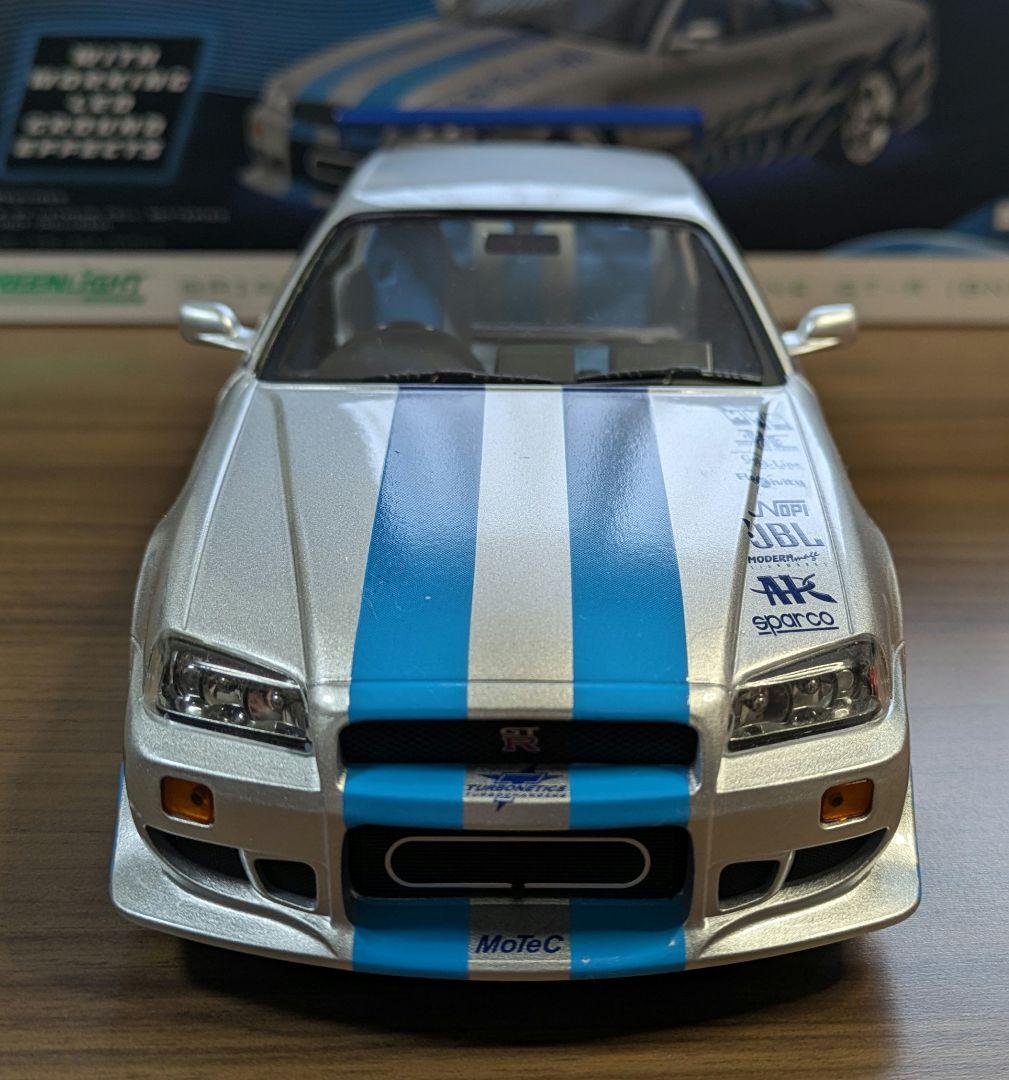 日産スカイラインGT-R　ミニカー