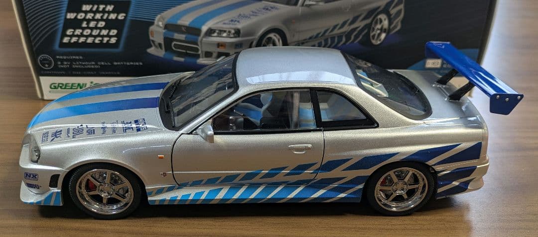 日産スカイラインGT-R　ミニカー