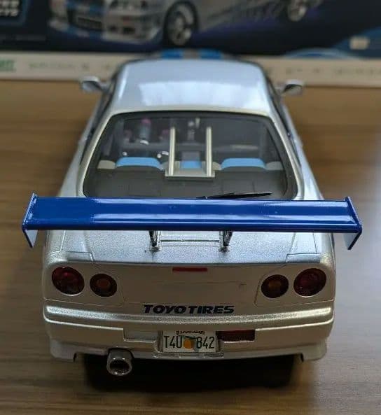 日産スカイラインGT-R　ミニカー