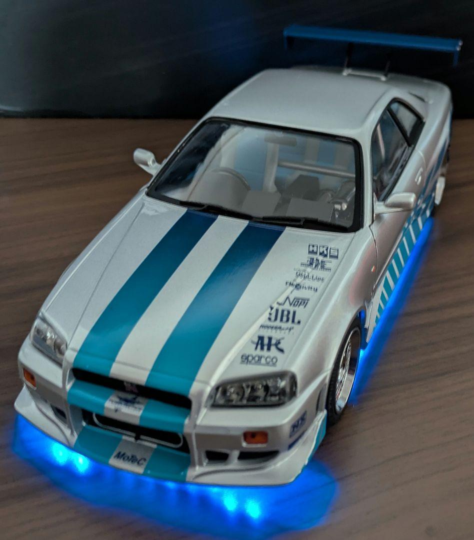 日産スカイラインGT-R　ミニカー