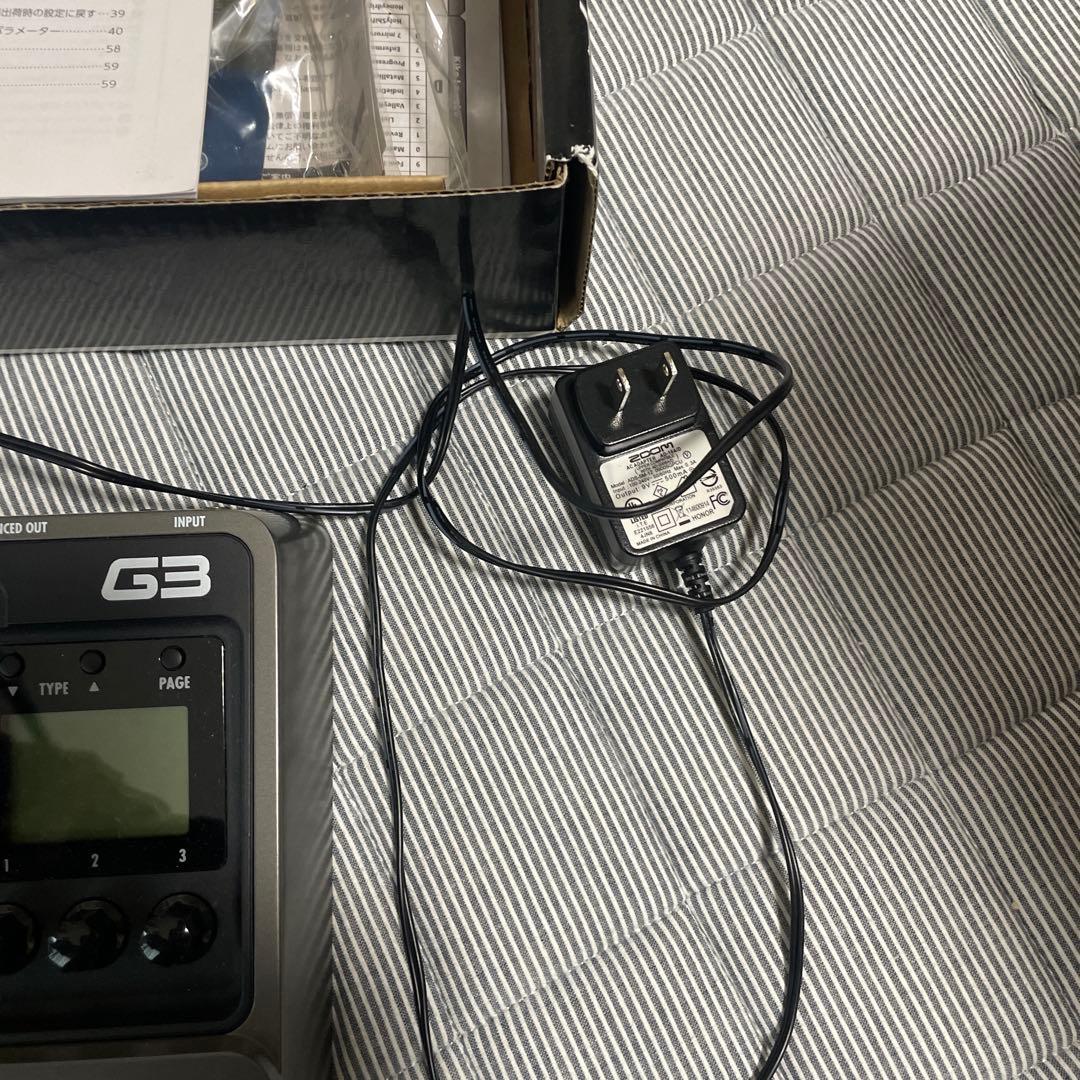 ZOOM G3マルチエフェクター