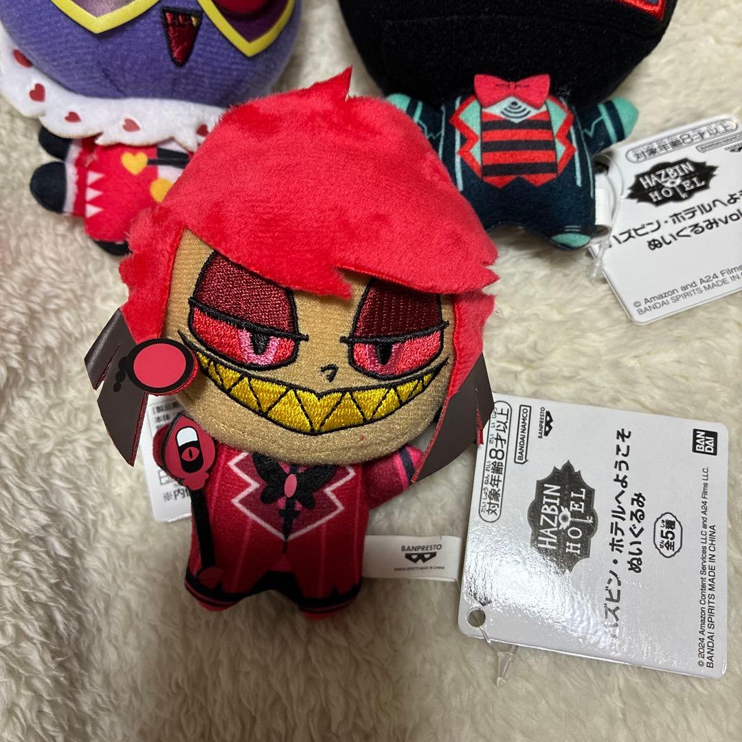 ハズビン・ホテルへようこそ アラスター ナムコ限定　ヴォックス　ヴァレンティノ