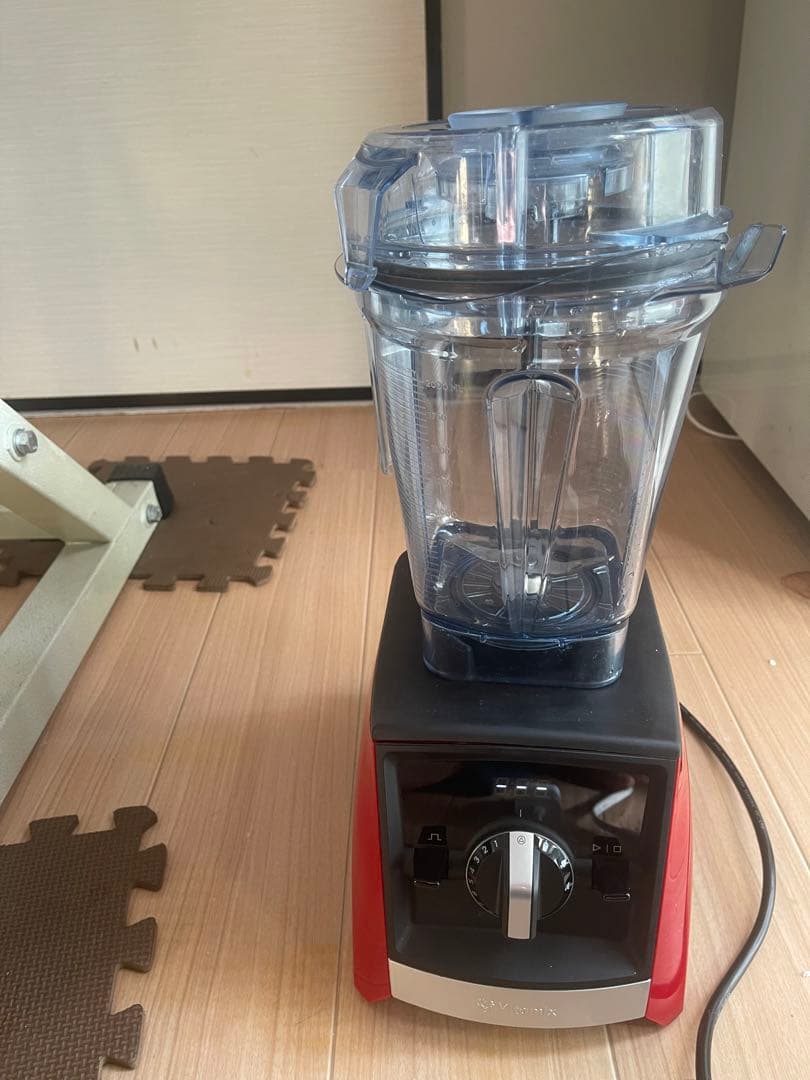 大容量多機能ミキサー 赤