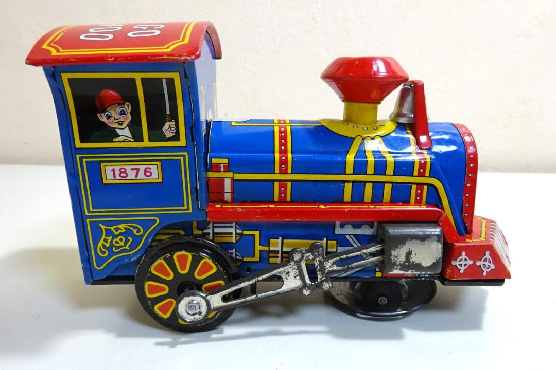 動画あり！！★K.Oヨシヤ バンプンゴーチューチュートレイン★ブリキ汽車