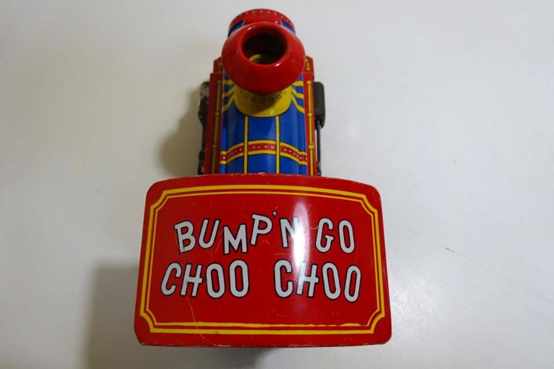 動画あり！！★K.Oヨシヤ バンプンゴーチューチュートレイン★ブリキ汽車