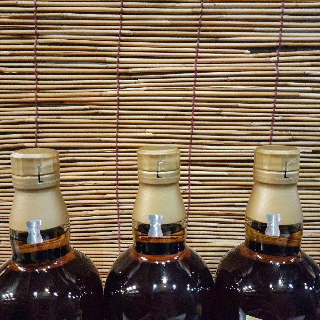 山崎12年 シングルモルトウイスキー3本