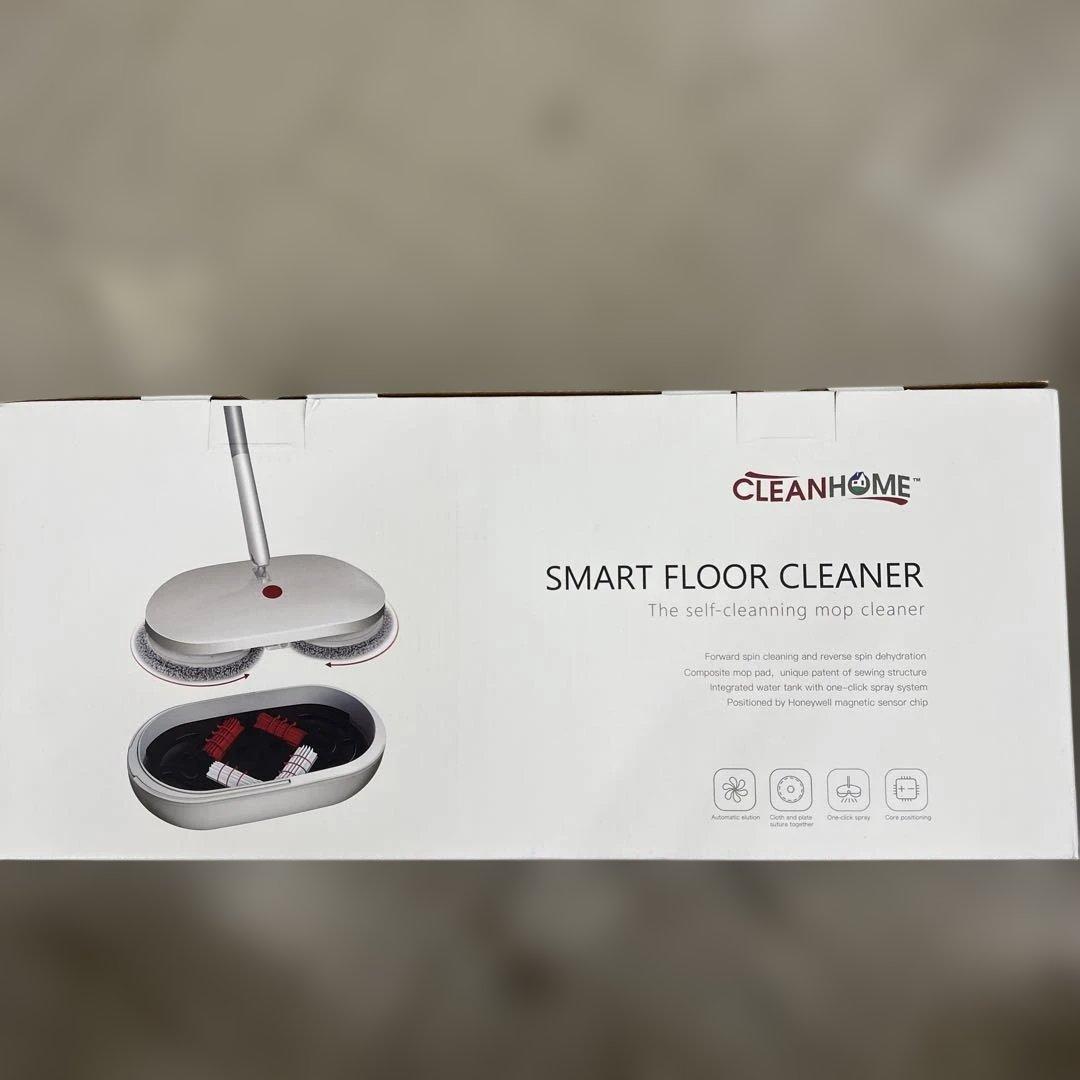 新品　CLEAN コードレス回転モップクリーナー 自動洗浄機能