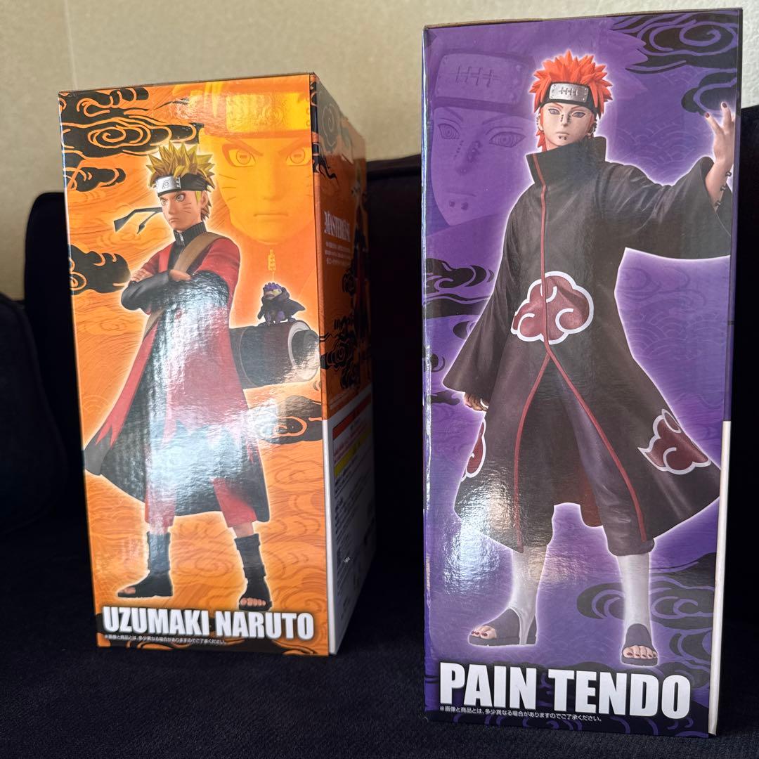 【一番くじ NARUTO疾風伝 輪廻の嘆きと平和の懸け橋 】A賞C賞セット✨