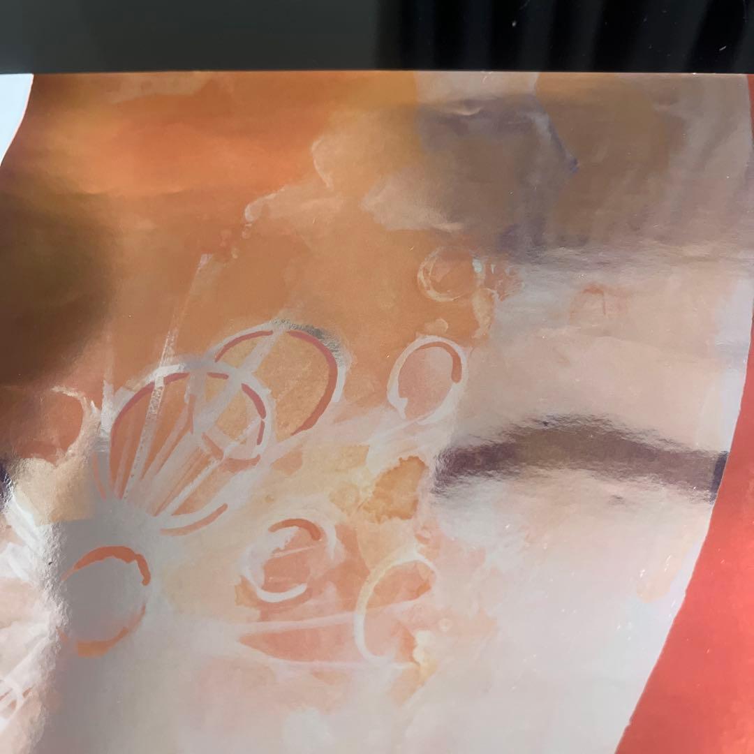 【激レア】エヴァンゲリオン　当時物ポスター　メタリック　綾波レイ　零号機　B2