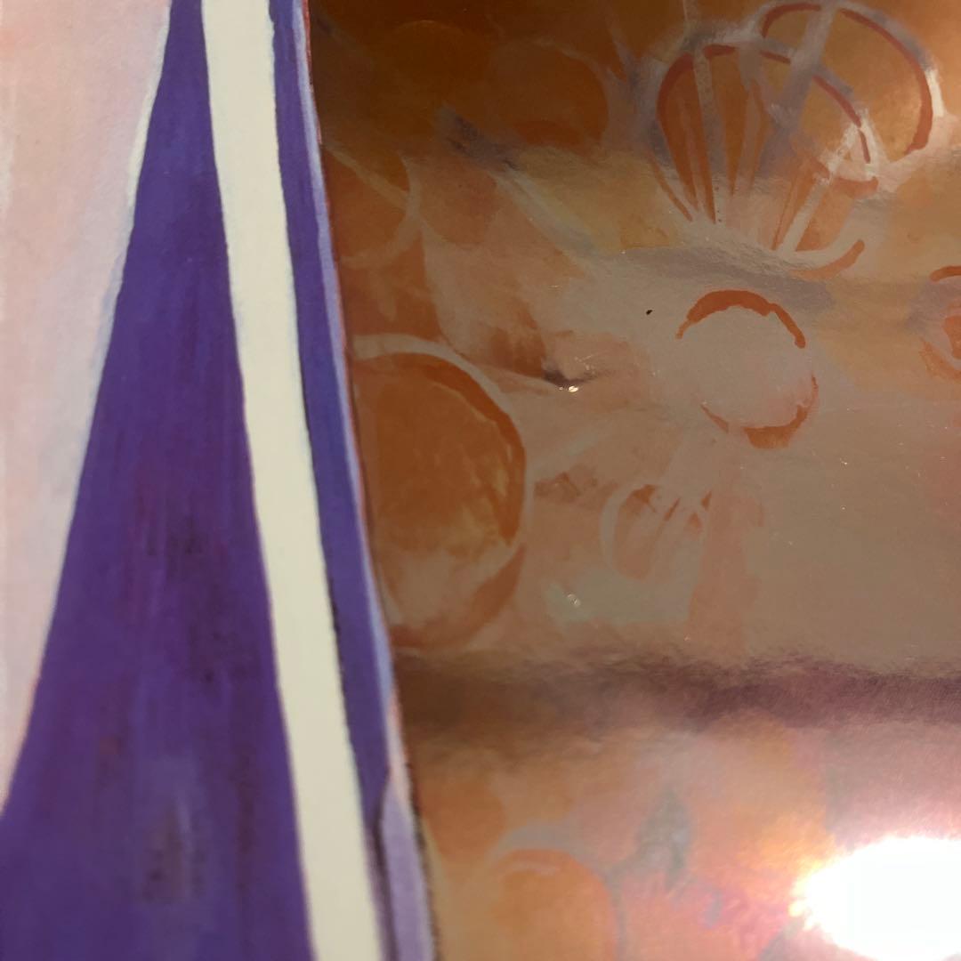 【激レア】エヴァンゲリオン　当時物ポスター　メタリック　綾波レイ　零号機　B2