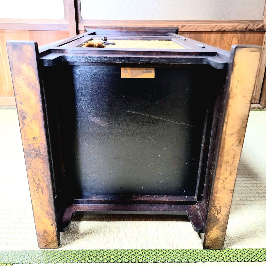 松本民芸家具 ミズメザクラ A型電話台