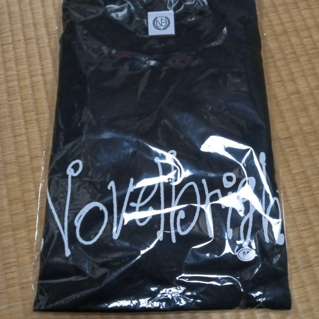 novelbright ガッキ オーバーサイズLS ロンT/ロングTシャツ 黒M
