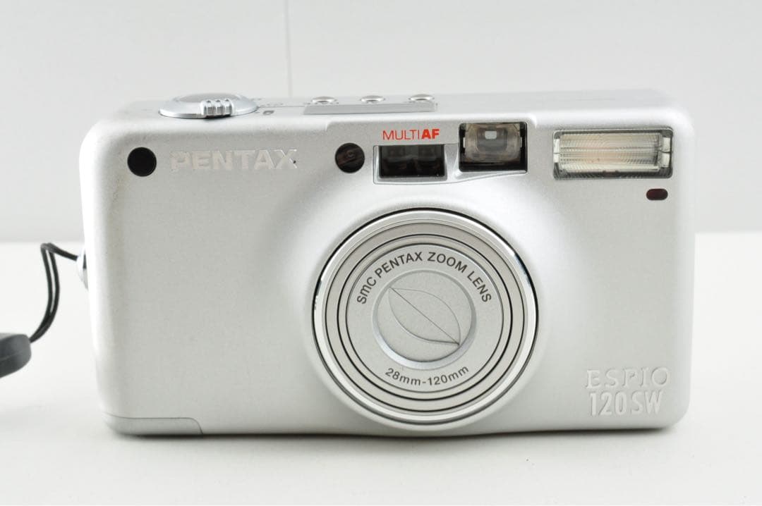 美品　PENTAX ESPIO 120SW シルバー ペンタックス