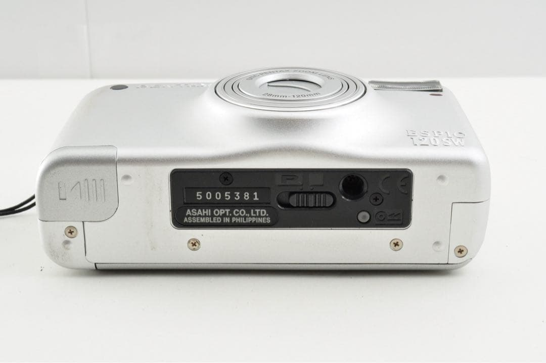 美品　PENTAX ESPIO 120SW シルバー ペンタックス