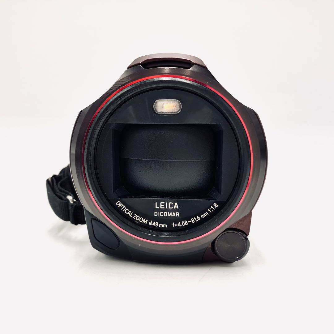 4K・Wi-Fi対応♪ Panasonic HC-WX970M ブラウン