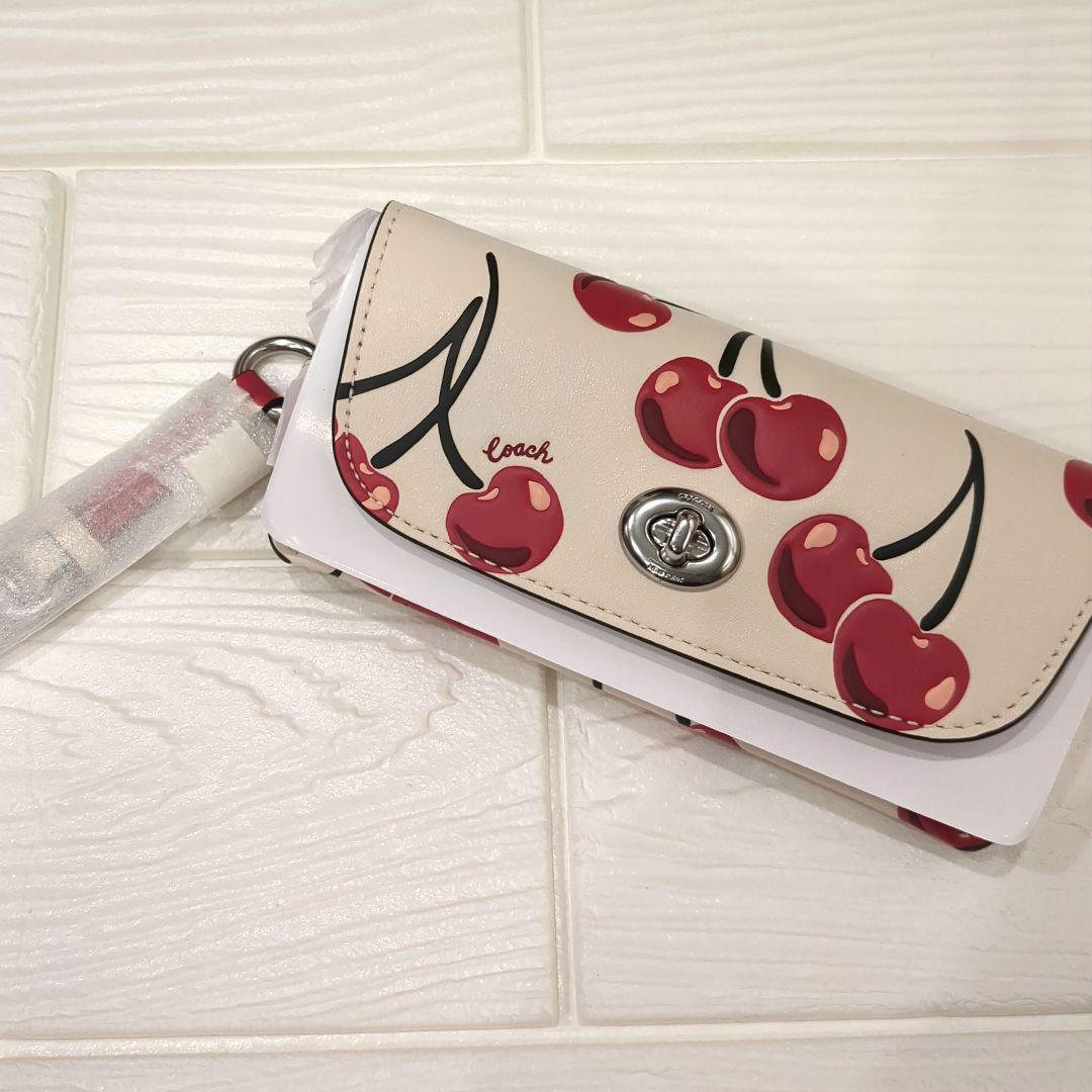 【新品】サングラスケース チェリープリント