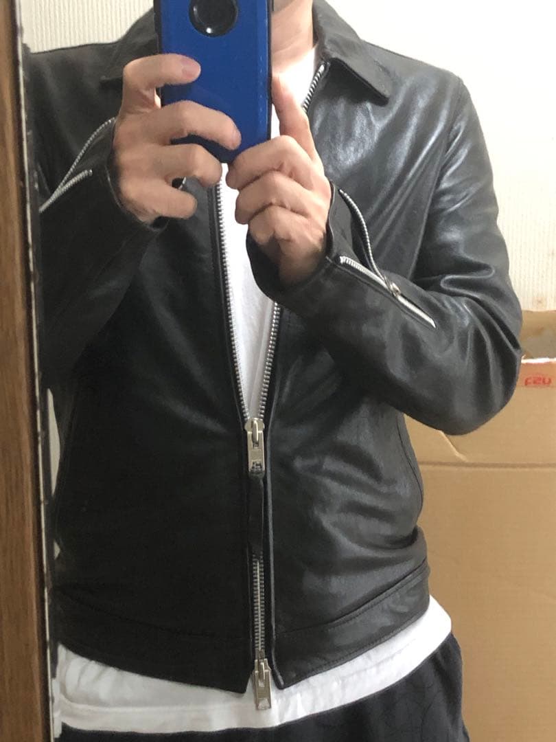 ショット　Schott 革ジャン　メンズ　シングル　 Sサイズ　3181076