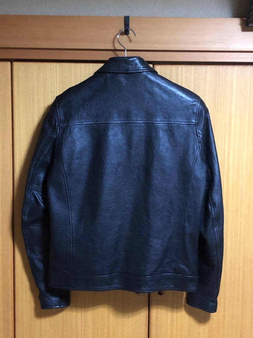 ショット　Schott 革ジャン　メンズ　シングル　 Sサイズ　3181076