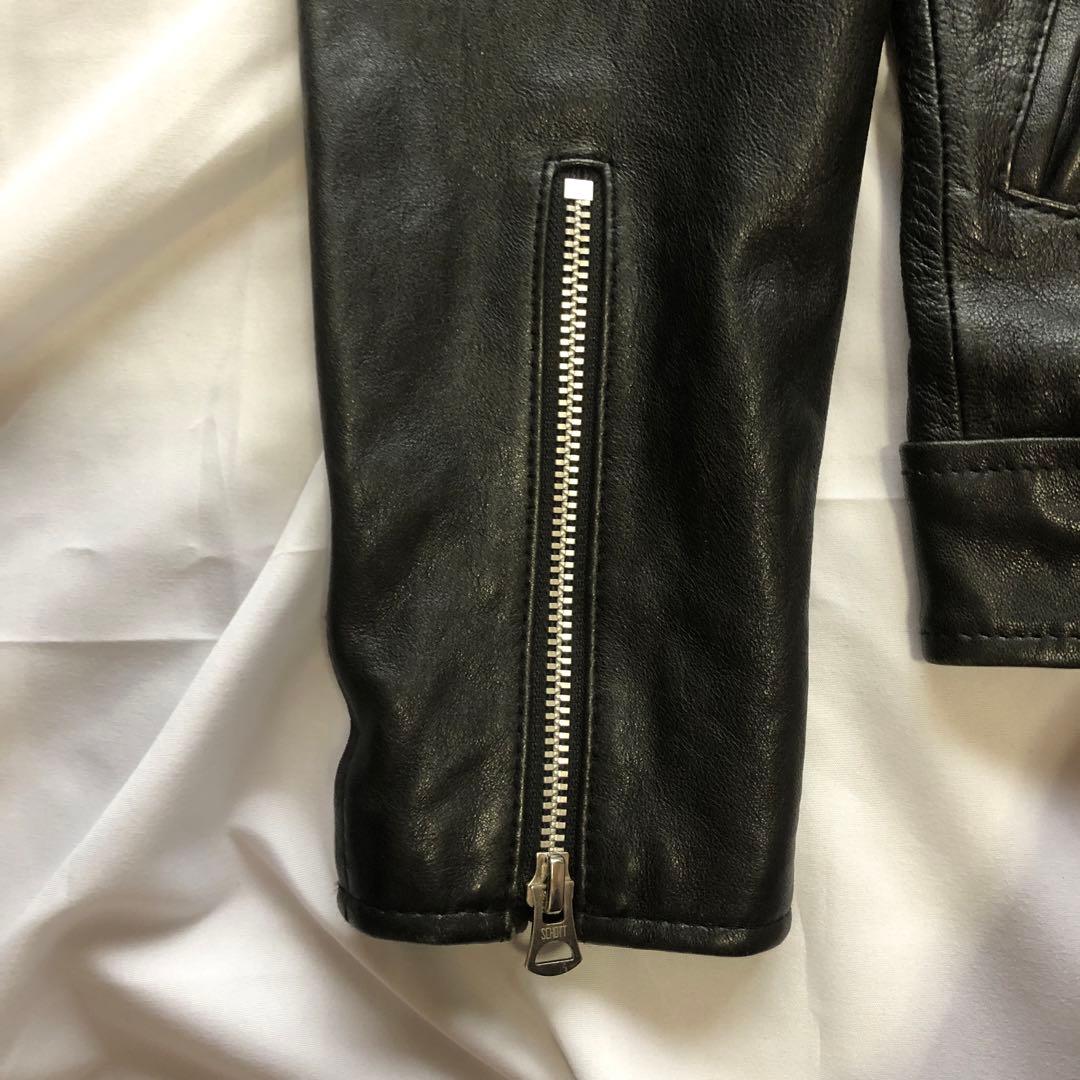 ショット　Schott 革ジャン　メンズ　シングル　 Sサイズ　3181076