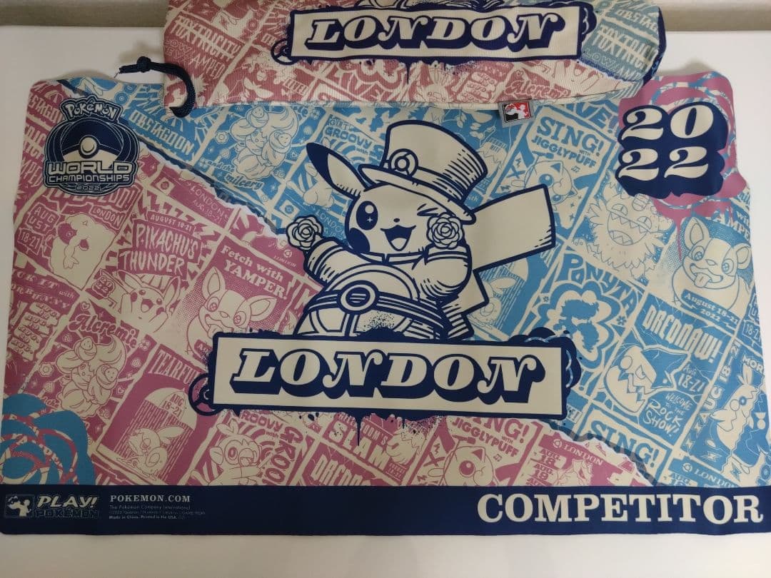 ポケモン WCS 2022 ロンドン 出場選手限定 ウェルカムキット