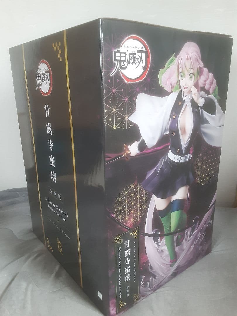 B-style 鬼滅の刃 甘露寺蜜璃 豪華版 1/4スケールフィギュア