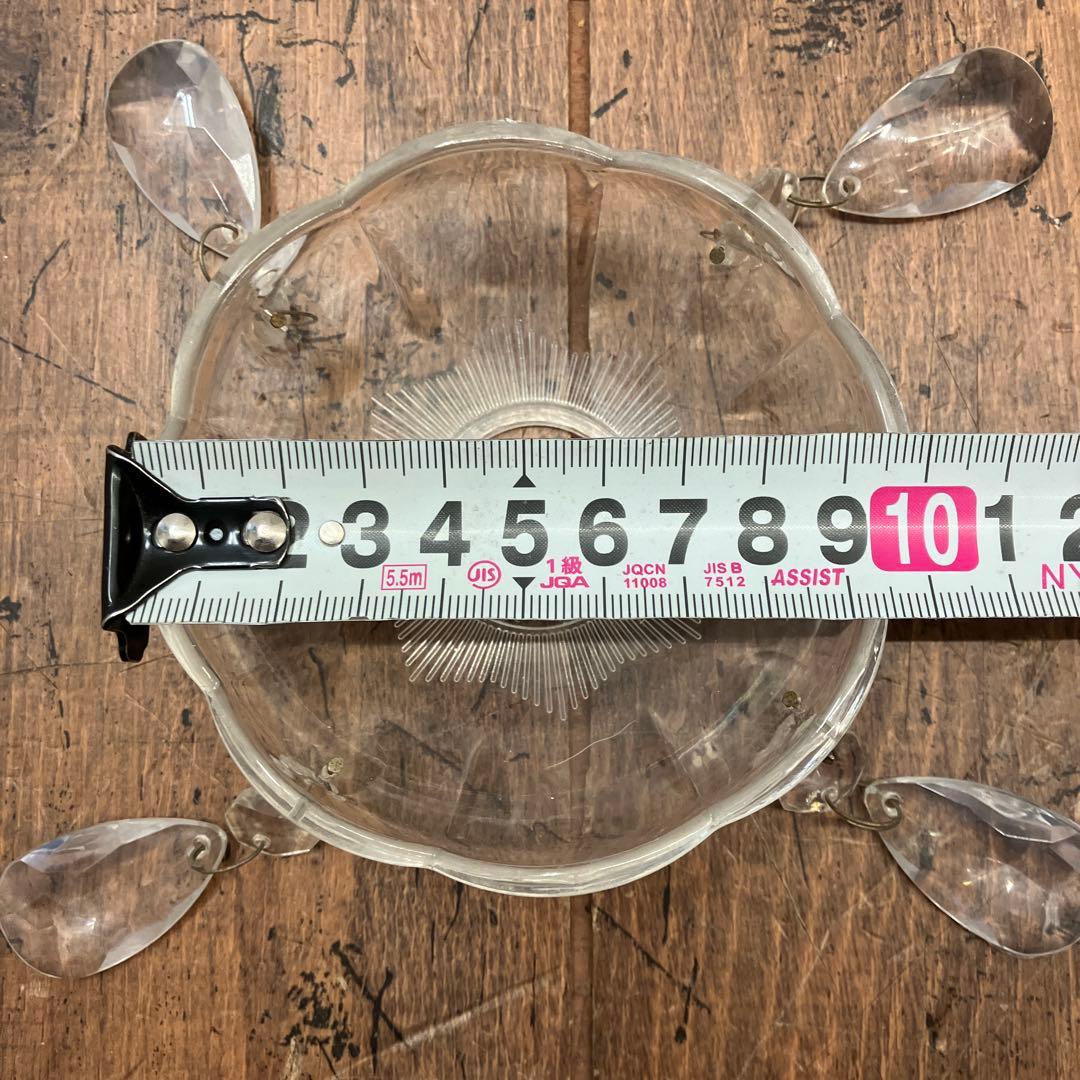 アンティーク ビーズ装飾 シャンデリア 天井照明 照明器具 リビングライト