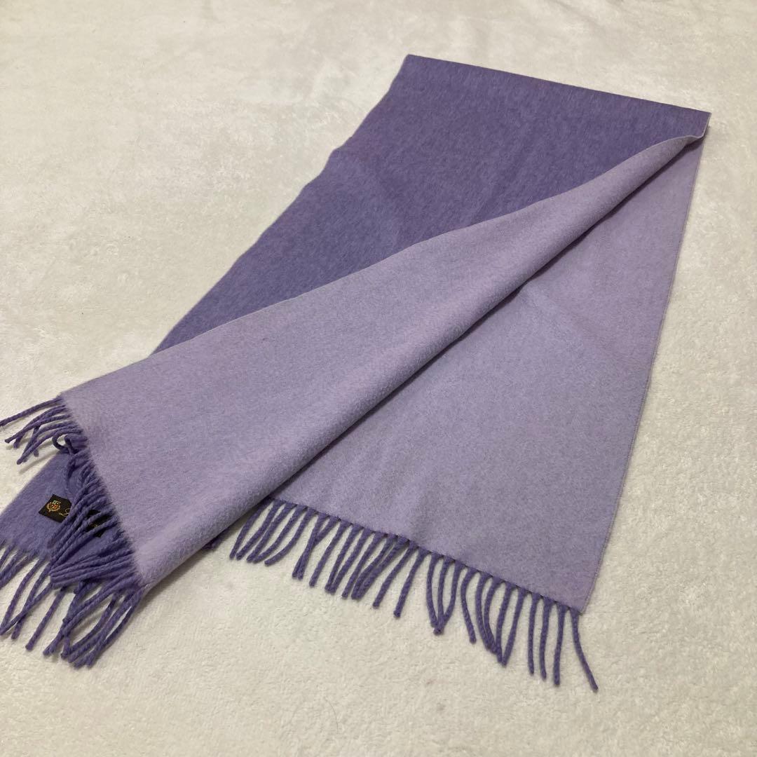 希少　ロロピアーナ Loro Piana カシミヤ マフラー