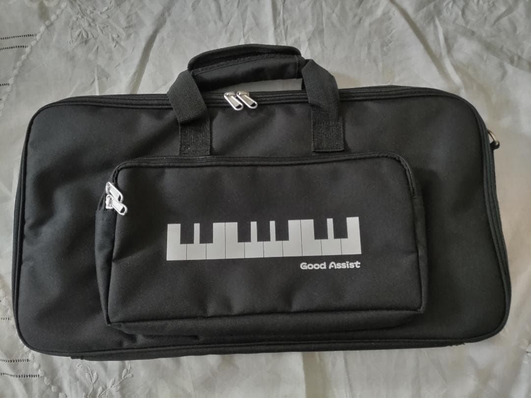 ピアノ補助台 アシストスツール・アシストペダル・バッグのフルセット