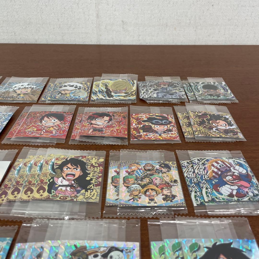 ❶ワンピース 大海賊ウエハースシール SEC SGR多数 約330枚