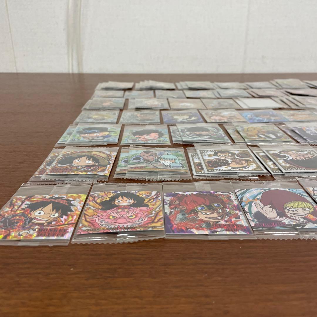 ❶ワンピース 大海賊ウエハースシール SEC SGR多数 約330枚