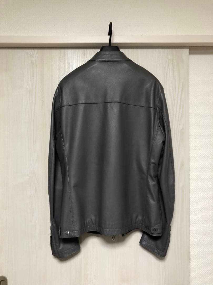 ☆美品☆ Cinquanta チンクアンタ　シングルレザージャケット　50サイズ