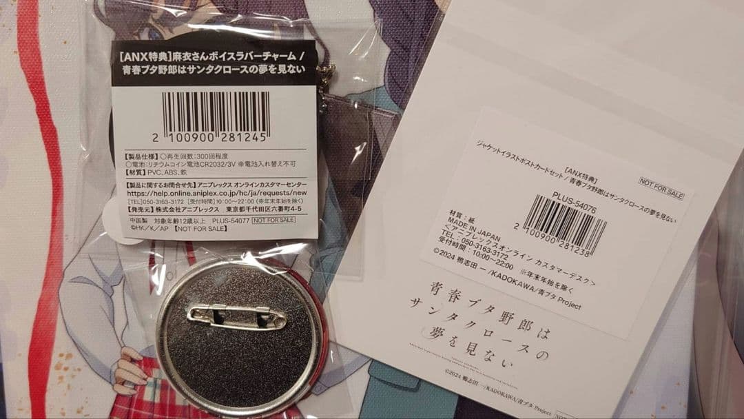 青春ブタ野郎はサンタクロースの夢を見ない