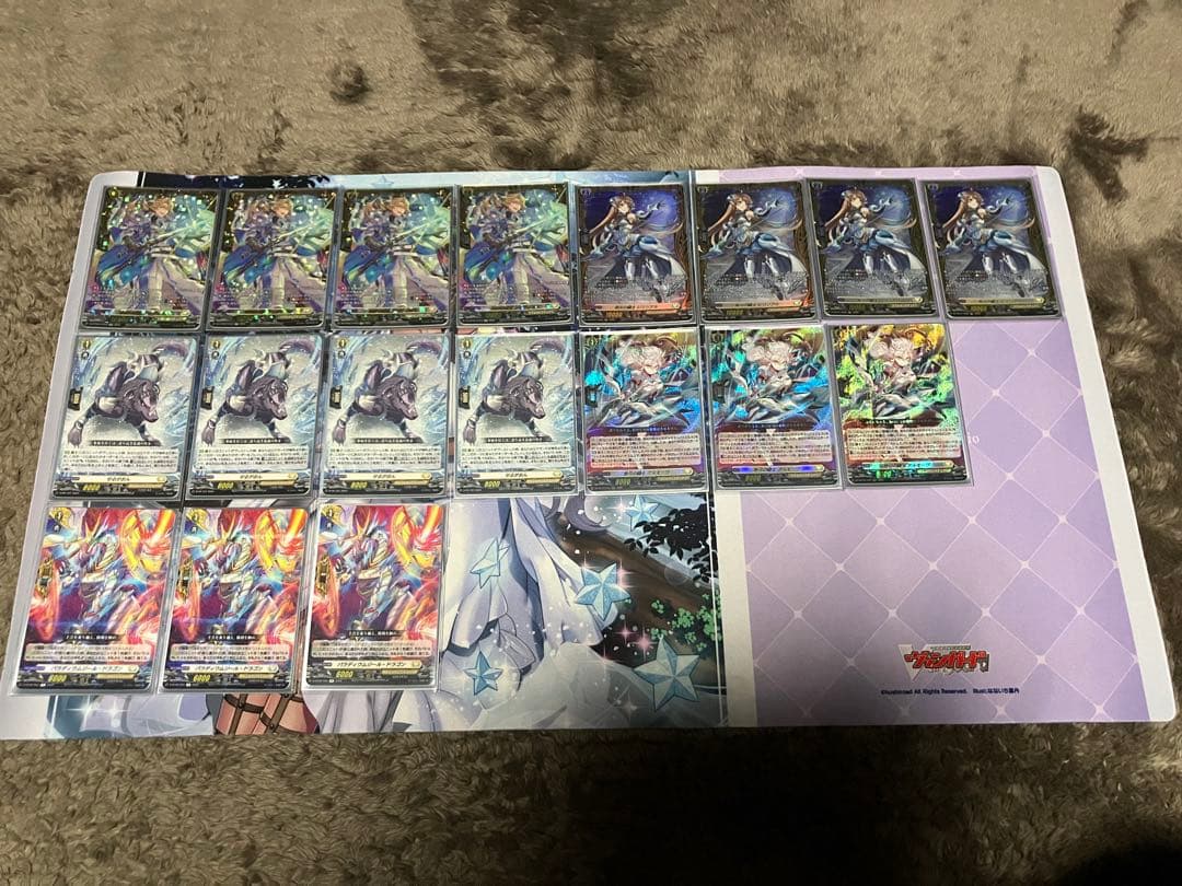 アオイ様用　リィエル＝ドラコニス　デッキ　高レア　高レート