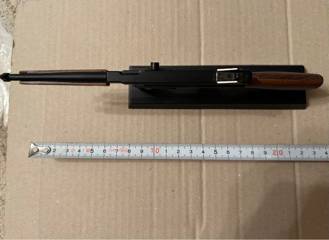 陸軍部隊 M1A1 トンプソンライフル フィギュア 8インチ