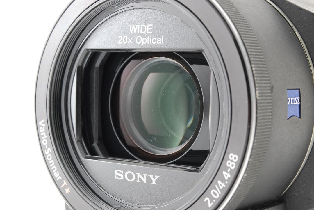 【箱付き】 ソニー SONY FDR-AX55 デジタルビデオカメラ