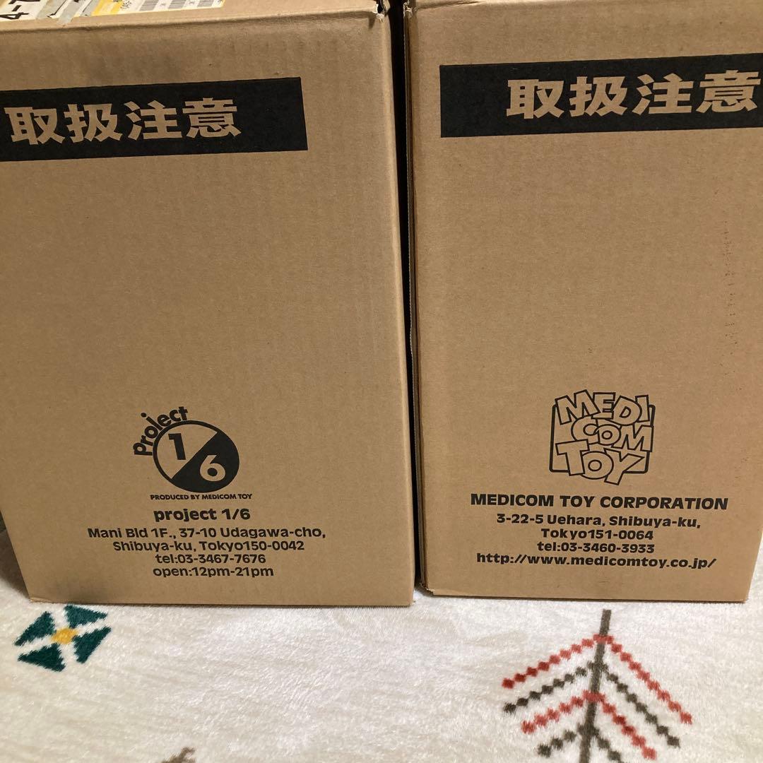 ♡新品♡未開封♡ KUBRICK➕NIKE seris3 A B 完品