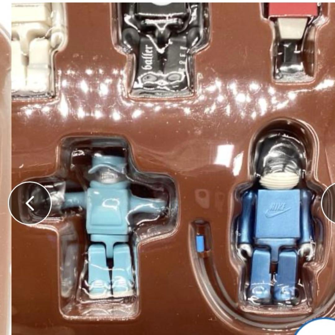 ♡新品♡未開封♡ KUBRICK➕NIKE seris3 A B 完品