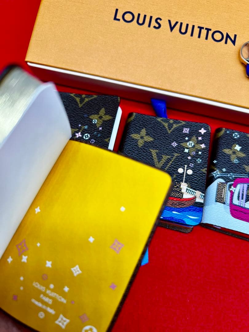 Louis Vuitton ❣️ノートブックセット