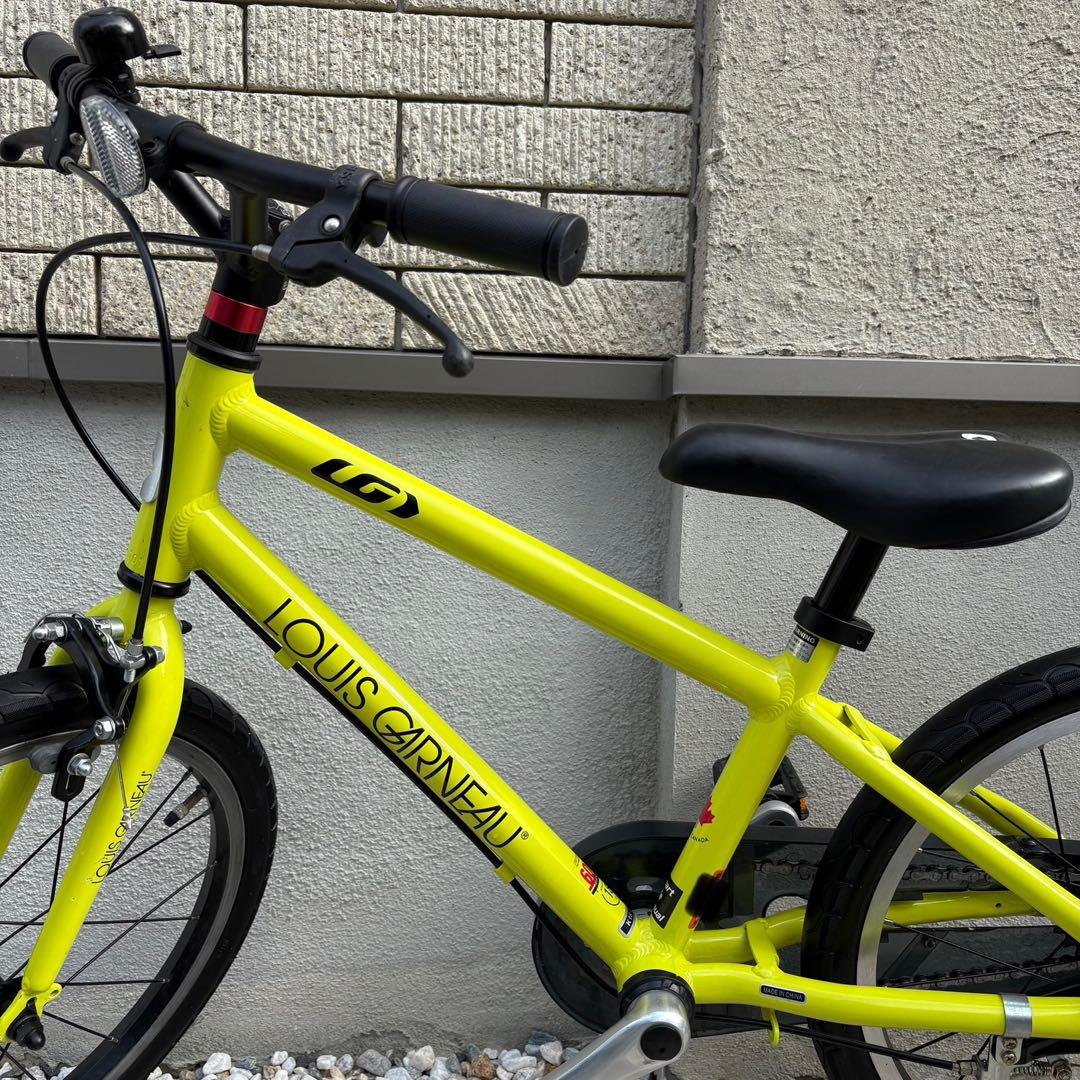 ［ろびこ］LOUIS GARNEAU 子供用自転車 18インチ ルイガノ