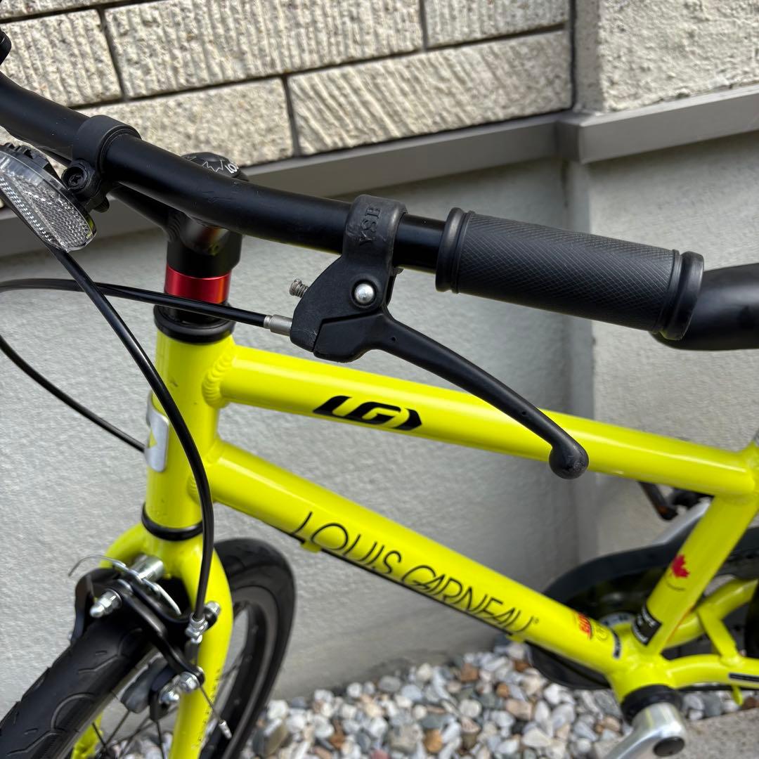 ［ろびこ］LOUIS GARNEAU 子供用自転車 18インチ ルイガノ