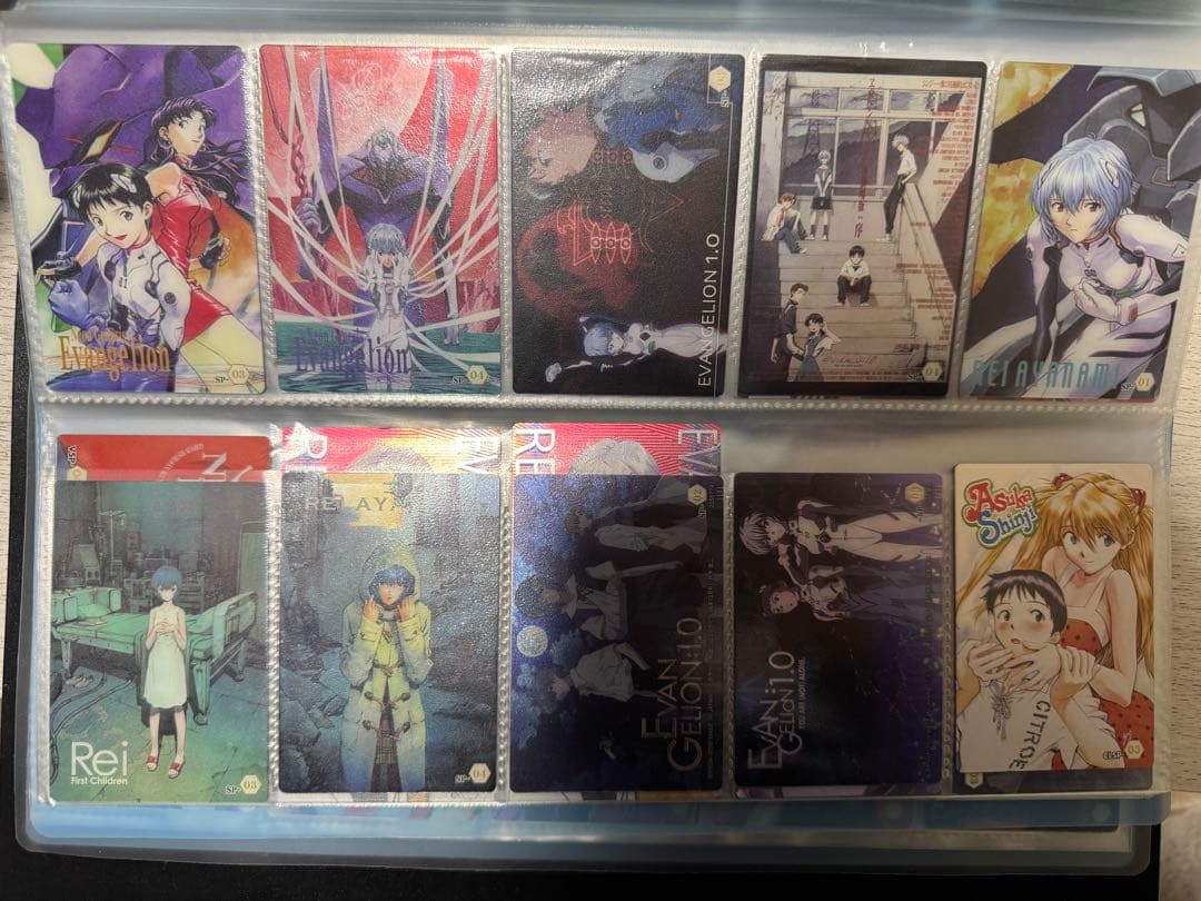 旅*様 新世紀エヴァンゲリオン ウエハース　カード