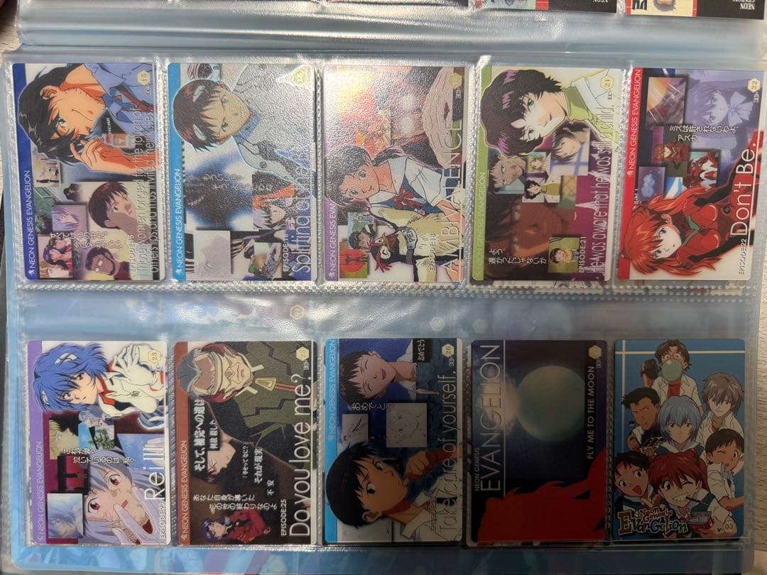 旅*様 新世紀エヴァンゲリオン ウエハース　カード