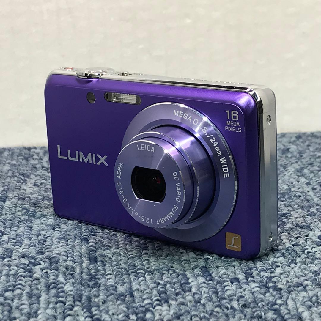 激安　動作品 Panasonic DMC-FH8 LUMIX 16メガピクセル