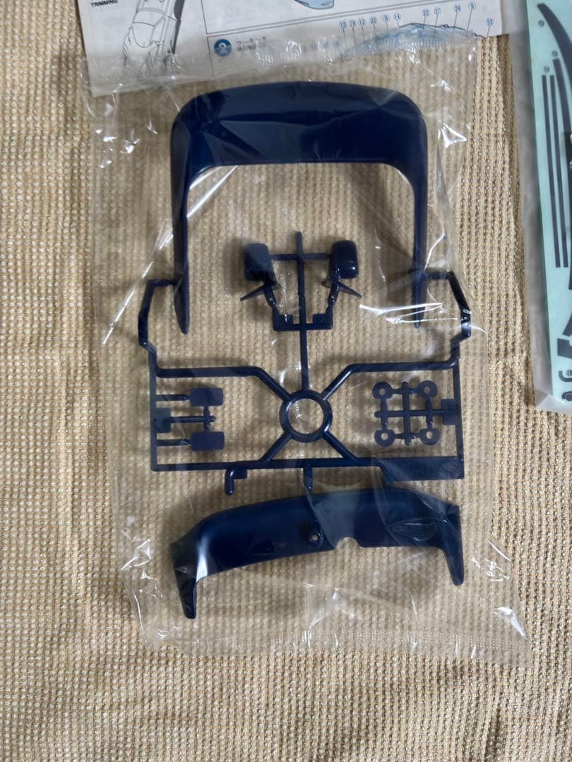 タミヤ Ford Escort RS ミシュランパイロットボディ