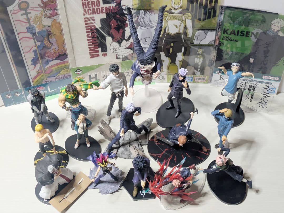 値下げ・現状販売・ジャンプ系フィギュアまとめ売り釘崎野薔薇は入りません。