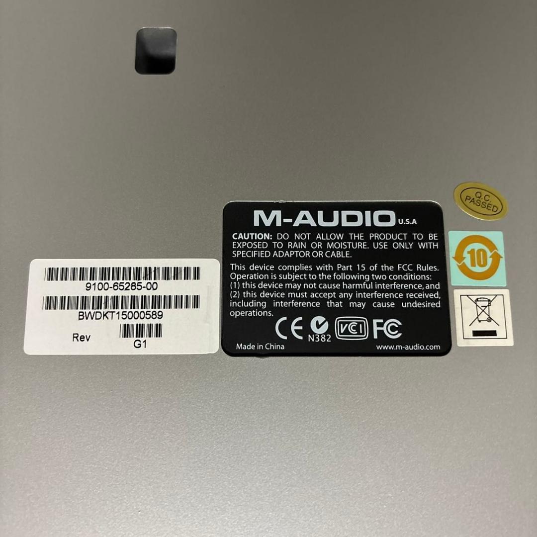 【希少 極美品】M-Audio Keystation 88 送料無料！匿名配送！